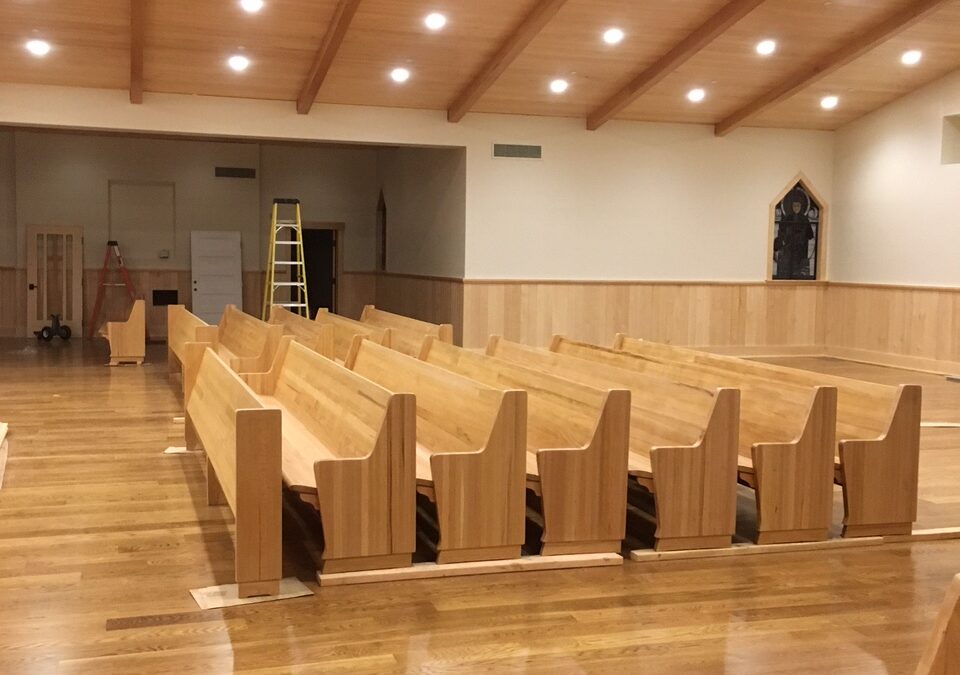 Chairs and Pews