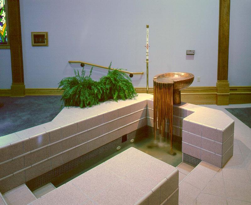 Baptismal Fonts